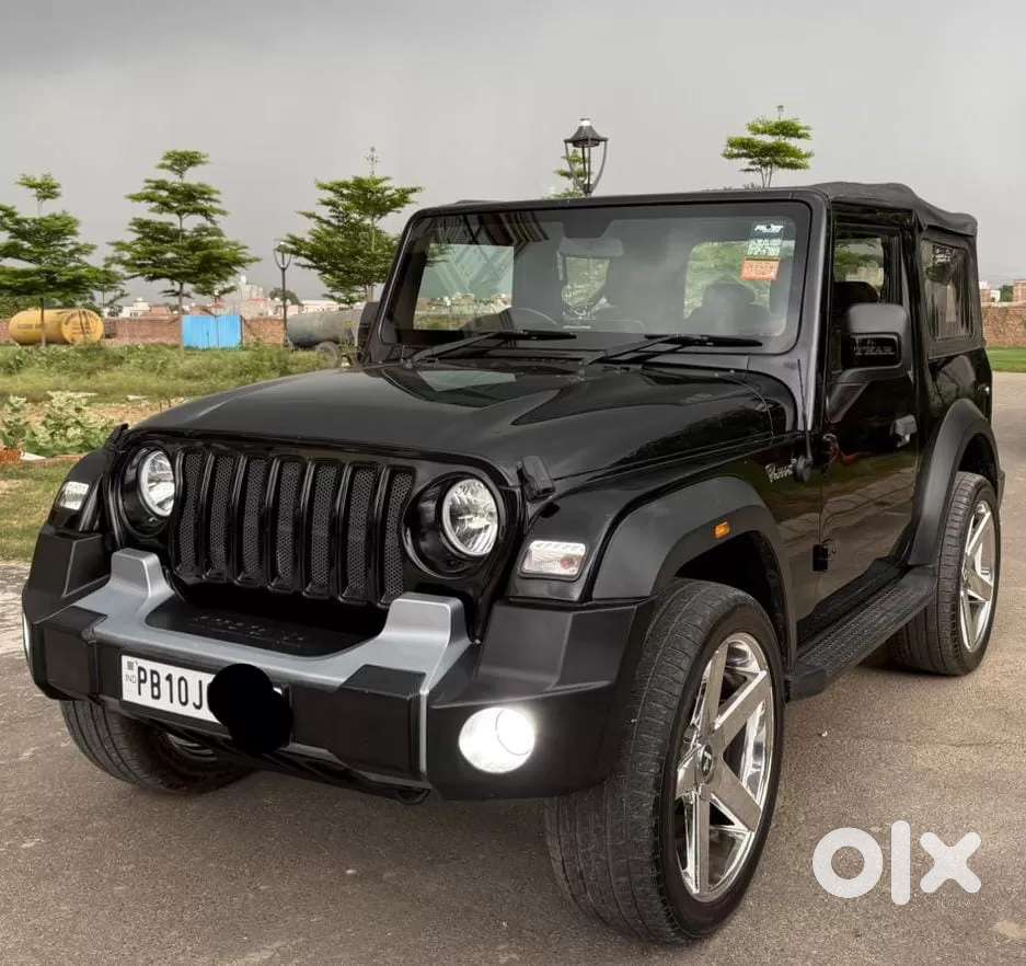 Mahindra Thar 2.0 Ax Soft Top Diesel Mt 6 Str, 2020, Diesel