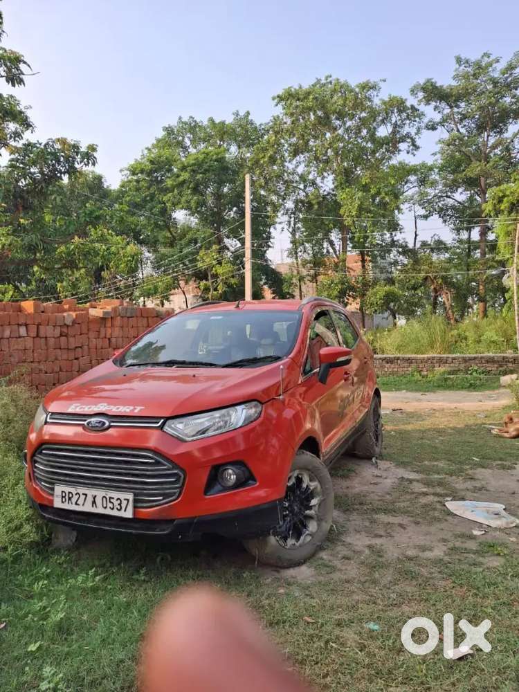 Ford Ecosport 2014 Diesel Well Maintained