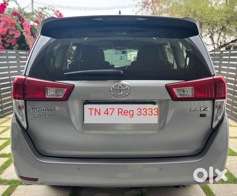 Toyota Innova Crysta 2.4 Z 7 Str, 2016, Diesel