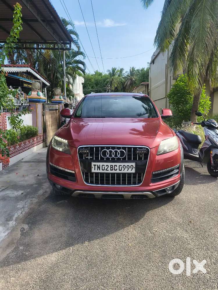 Audi Q7 3.0 Tdi 2012