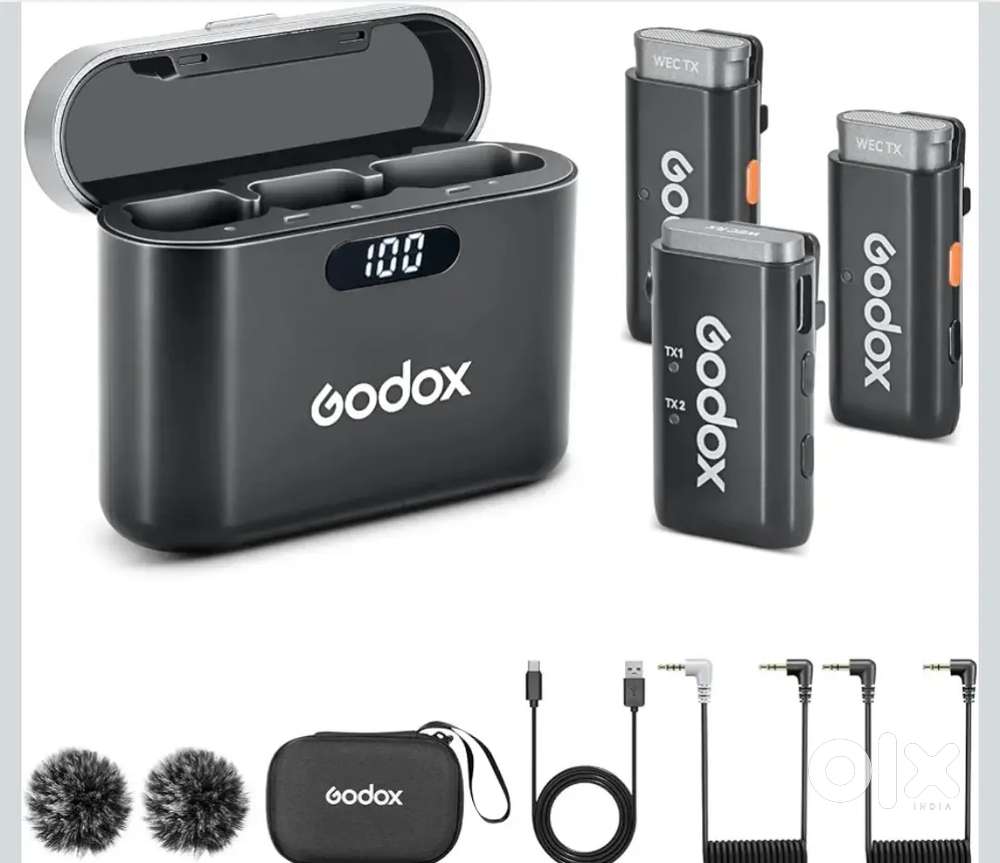 Godox wec kit 2 Microphone