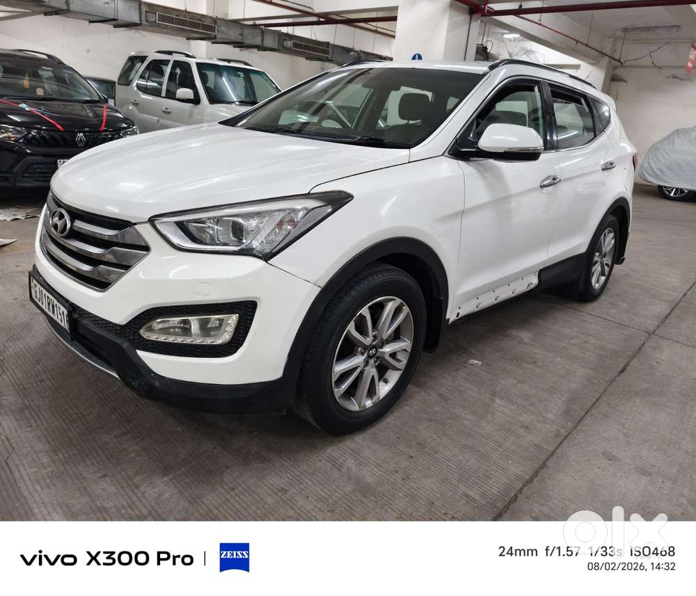 Hyundai Santa Fe 4wd At, 2015, Diesel