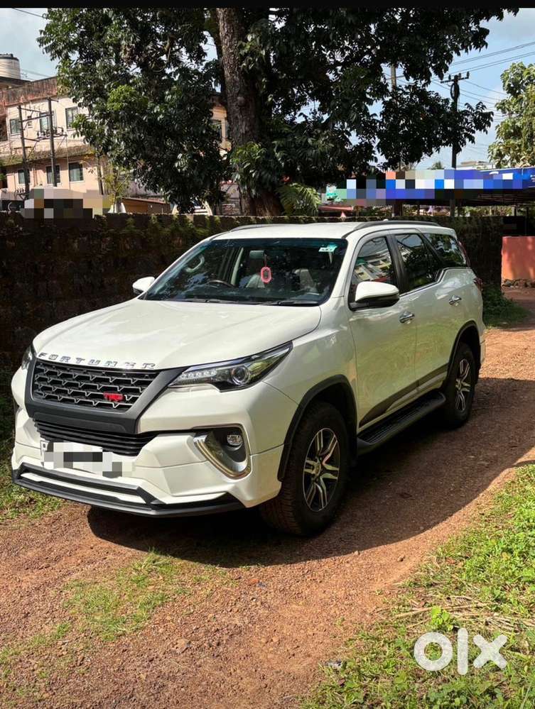 Toyota Fortuner Diesel 2019