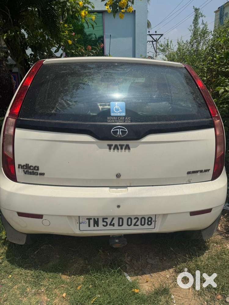 Tata Indica Vista 2011 Diesel Good Condition