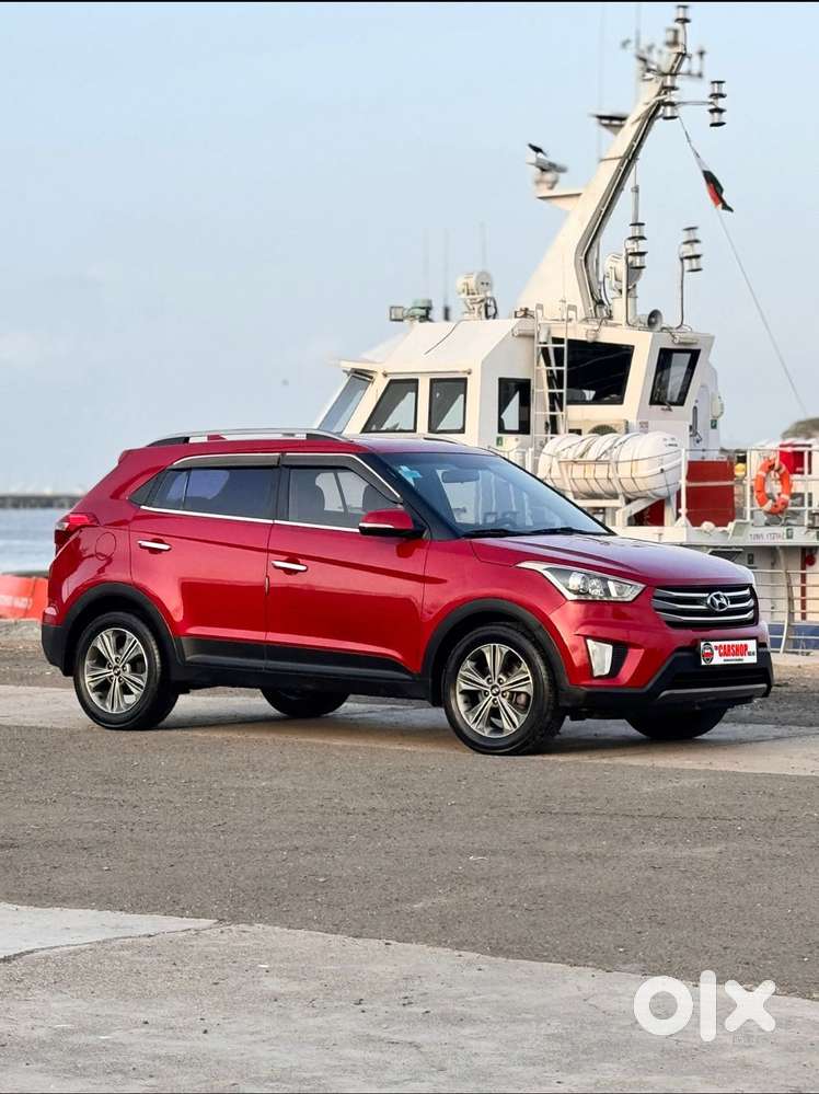 Hyundai Creta 1.6 Sx Plus, 2017, Petrol