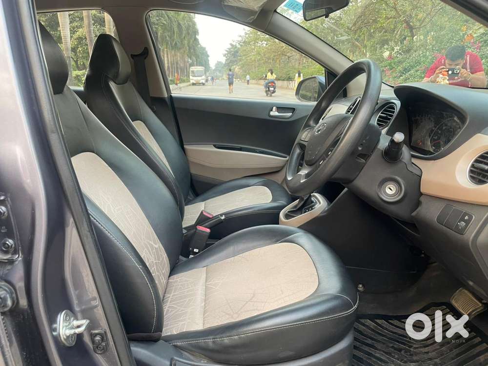 Hyundai Grand I10 [2017-2020] 1.2 Kappa Vtvt Sportz At, 2018, Petrol