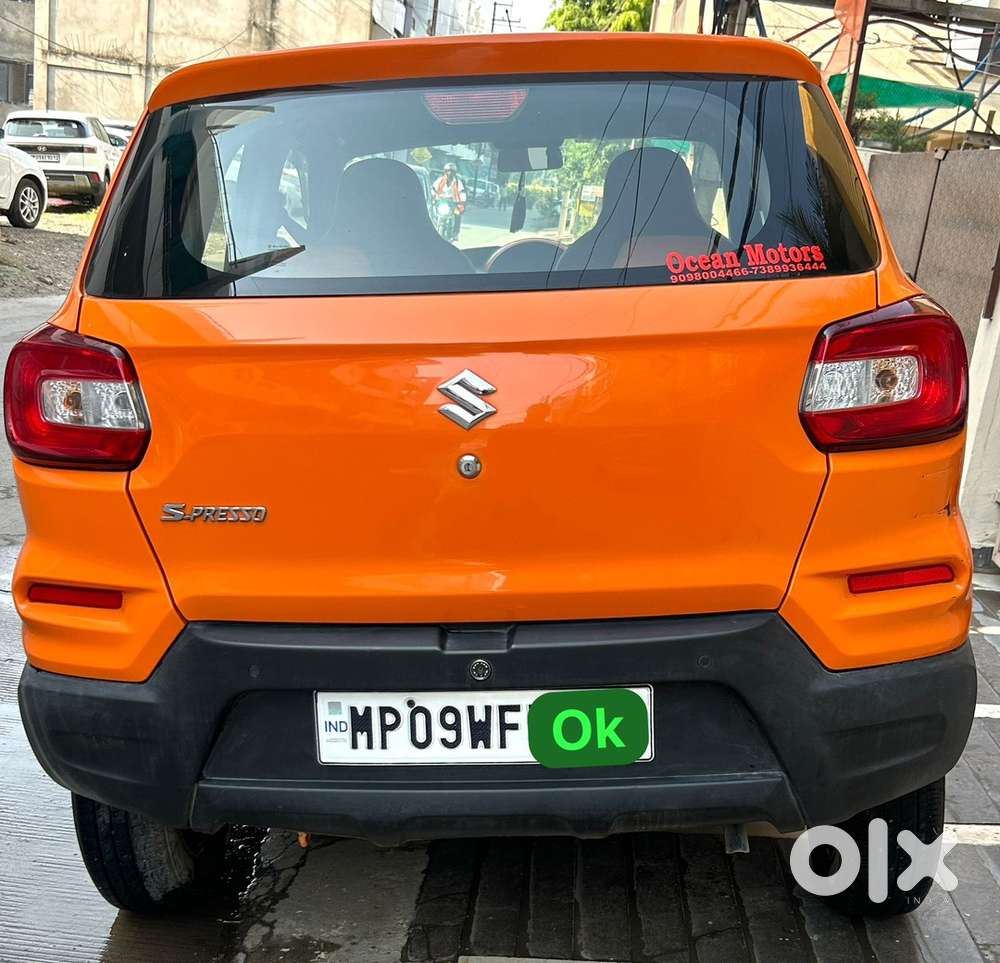 Maruti S-presso At 2020