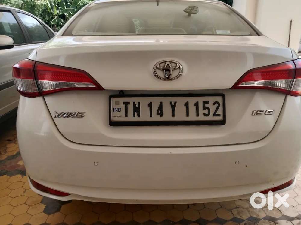Toyota Yaris 2021 Petrol Well Maintained