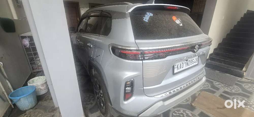 Maruti Suzuki Vitara Hybrid 2025