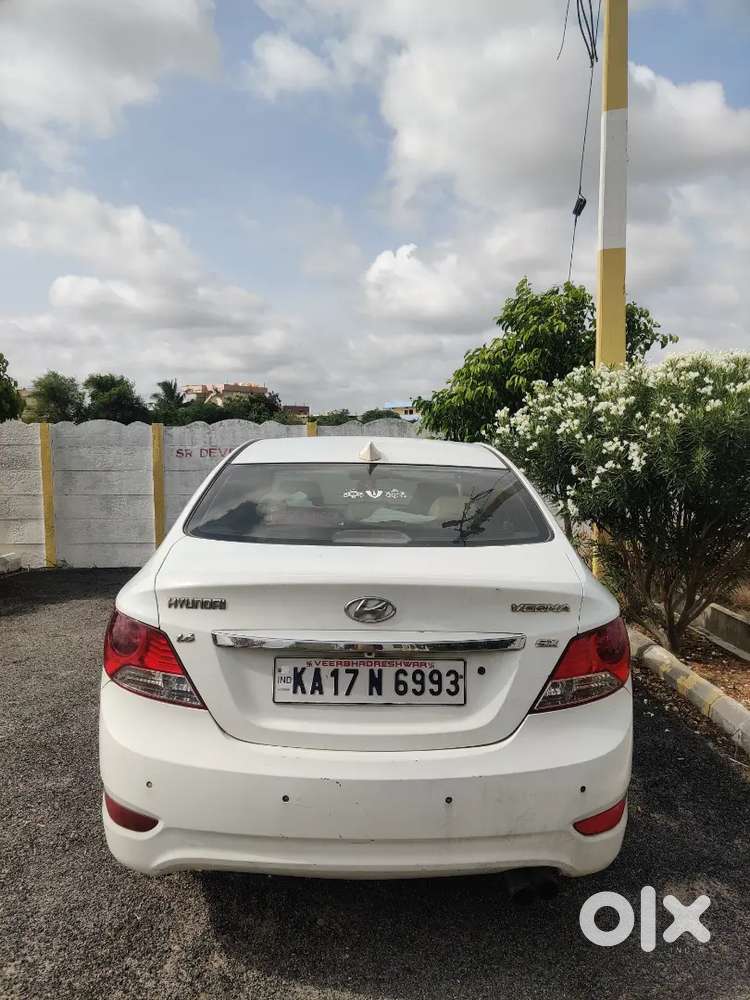 Hyundai Verna 2012 Diesel 174000 Km Driven
