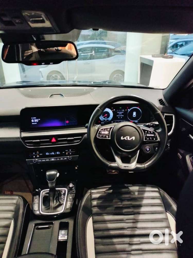 Kia Seltos Gtx Plus 1.5 Turbo Petrol Dct, 2023, Petrol