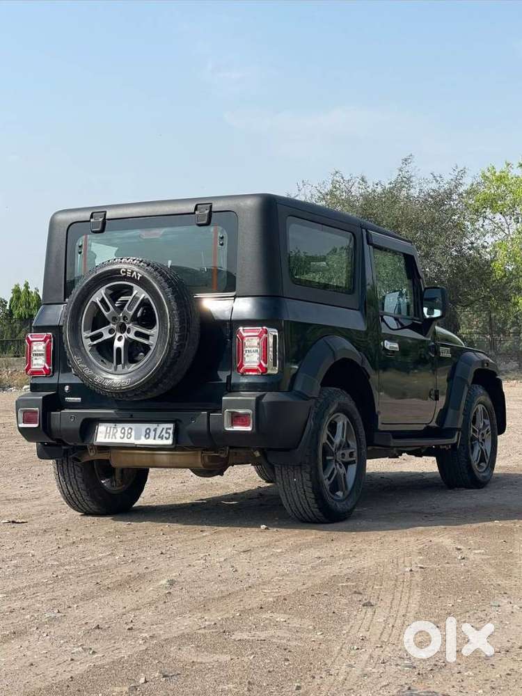 Mahindra Thar Lx Hard Top Petrol At Rwd, 2024, Petrol