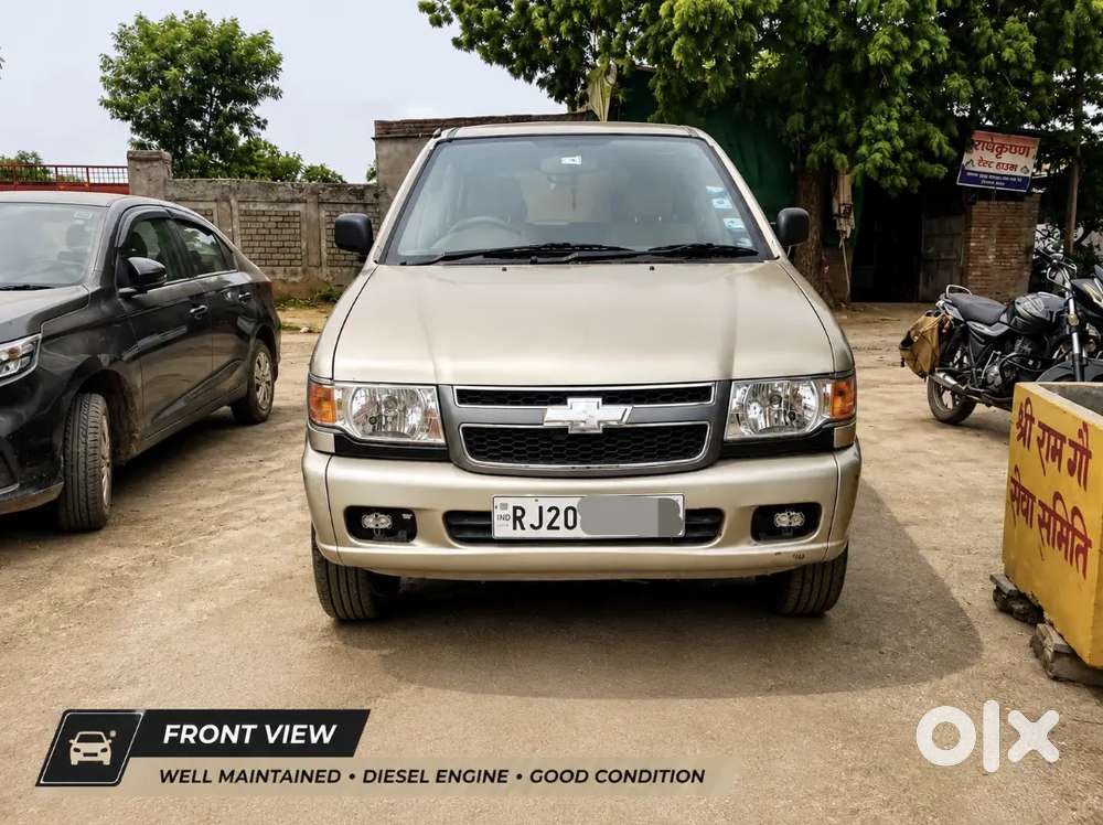 Tavera Diesel 2012  1.92l Km  Clean & Well Maintained