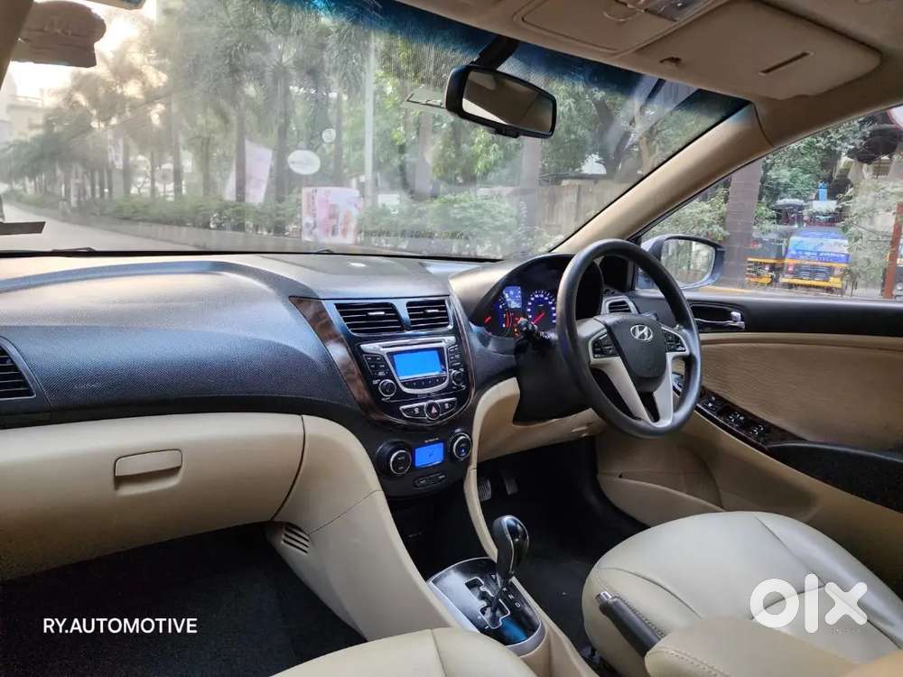*hyundai Verna Fluidic 1.6 Sx Vvt Auto Car