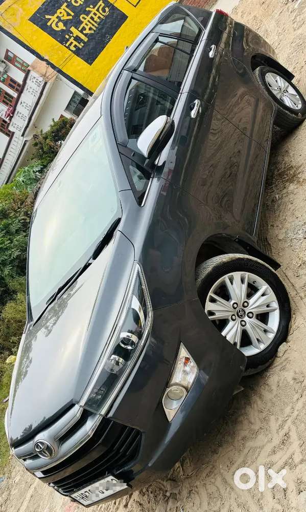 Toyota Innova Crysta 20217 Diesel Good Condition