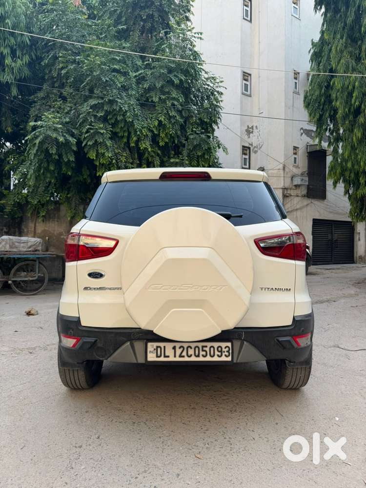 Ford Ecosport Petrol 2019