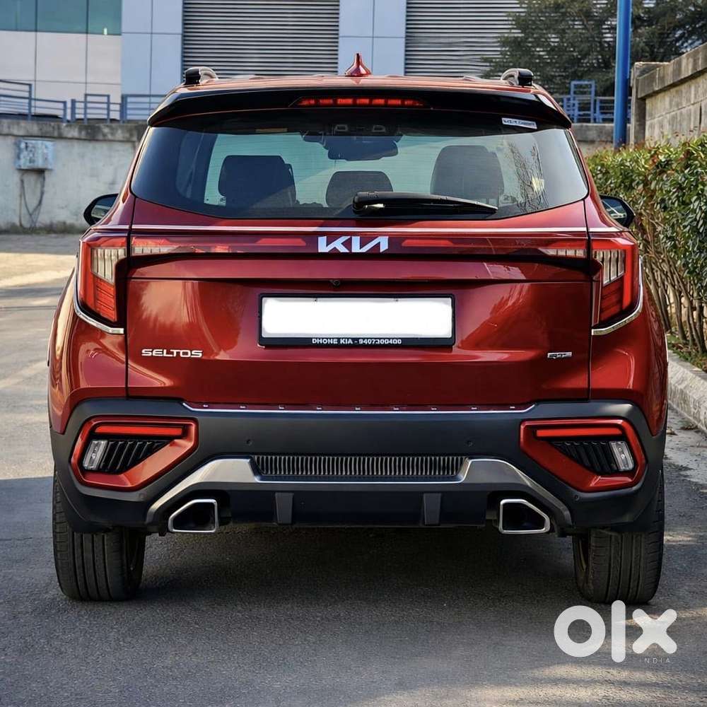 Kia Seltos 1.4 Gtx + Petrol At, 2023, Petrol