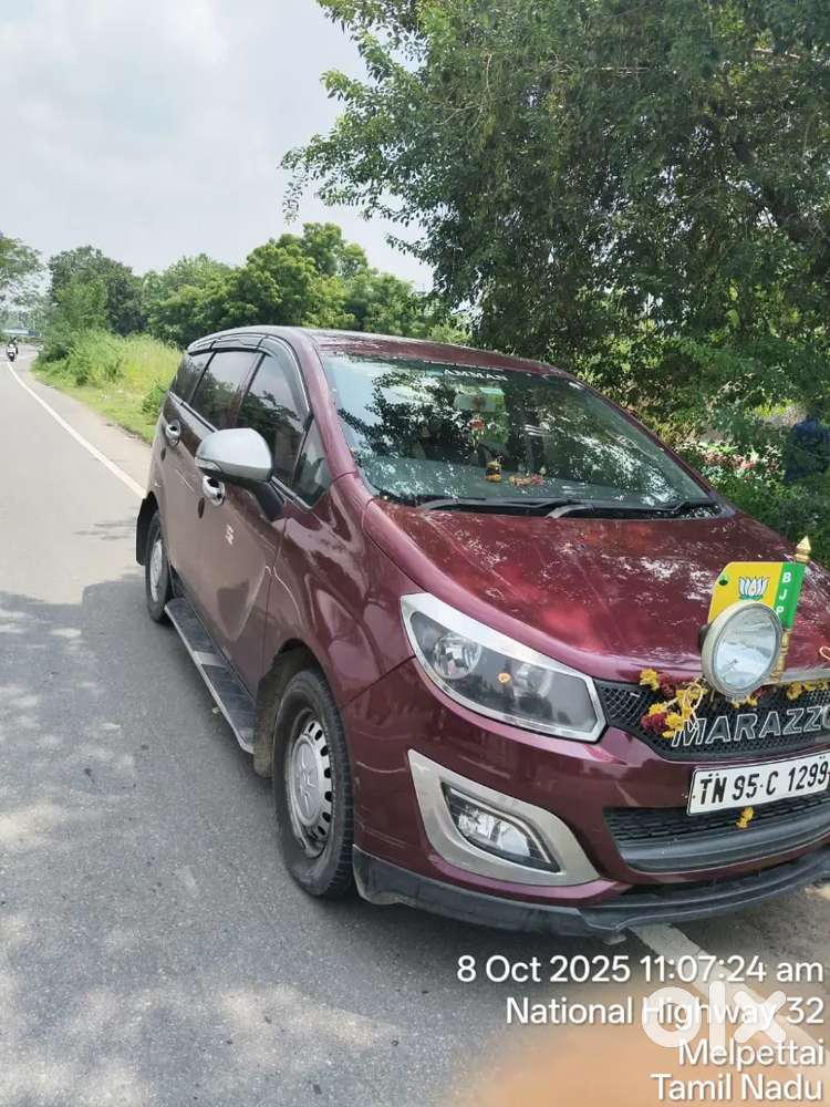 Mahindra Marazzo 2019 Diesel 187000 Km Driven Full Company Record.