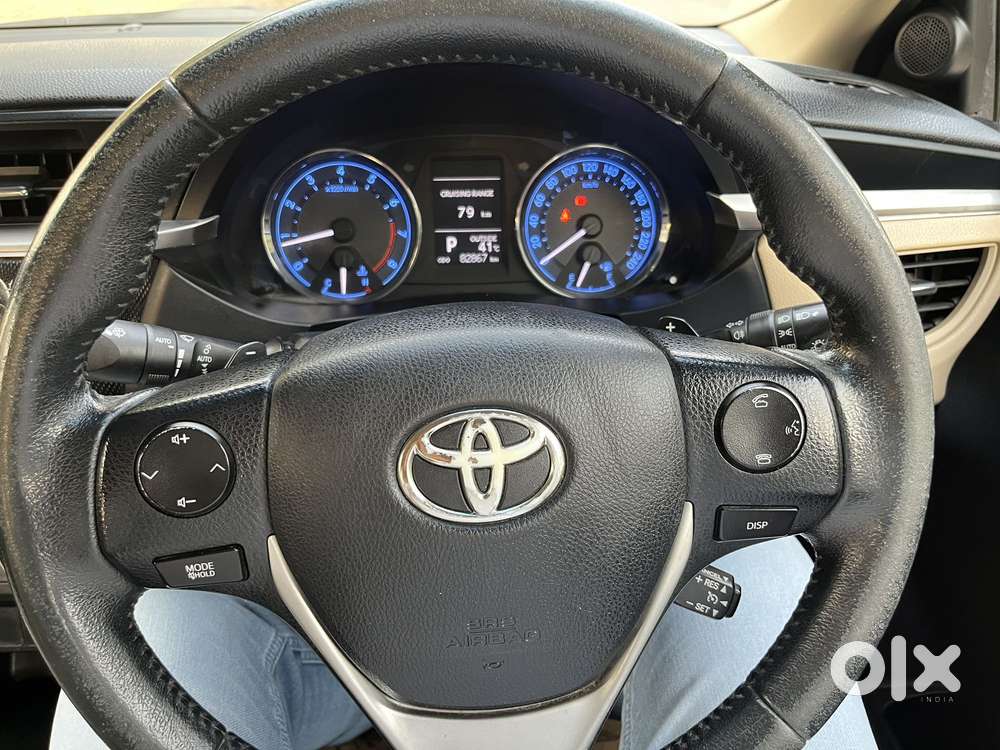 Toyota Corolla Altis Vl Mt, 2016, Petrol