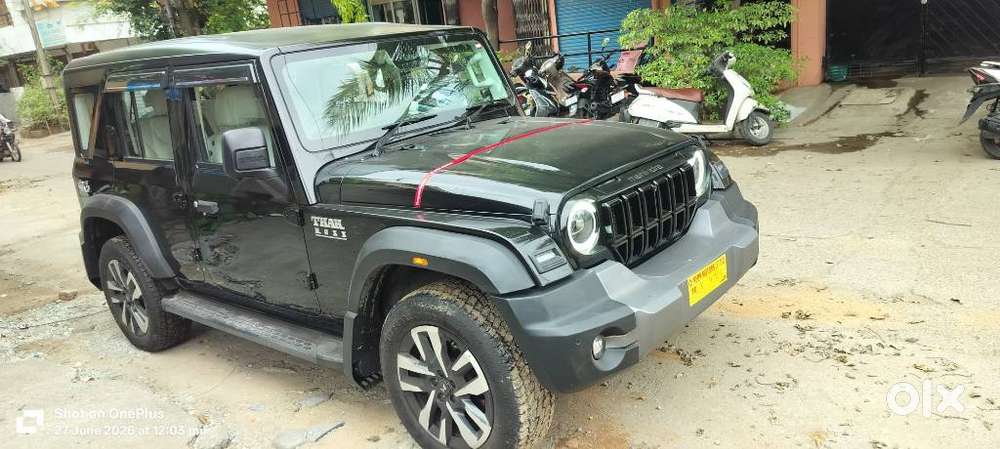 Mahindra Thar Roxx Ax7 L Diesel At 4wd, 2024, Diesel
