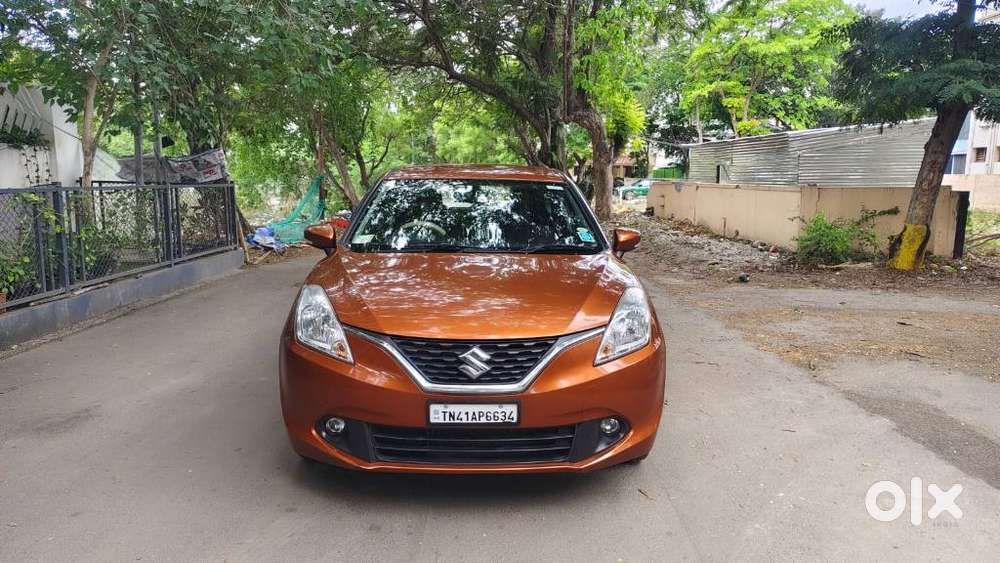Maruti Suzuki Baleno 1.2 Zeta, 2016, Petrol