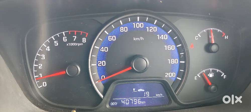 Hyundai Xcent 2017 Petrol Well Maintained Life Time Tax