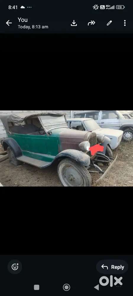For Immediate Sale, A Very Rare 1927 Chevy Capitol Tourer, 4 Cyl