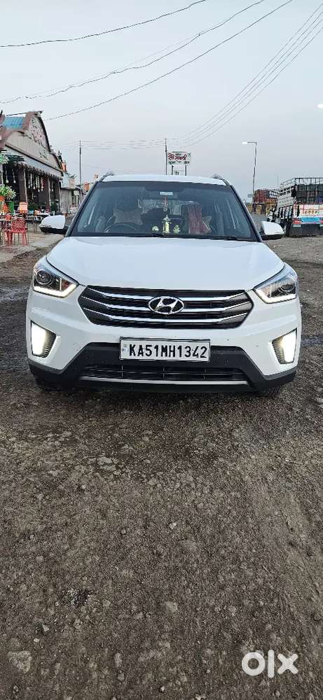Hyundai Creta 2015 Diesel Well Maintained