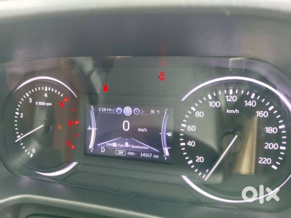 Mahindra Scorpio N Z4 Diesel At 2wd 7 Str, 2025, Diesel