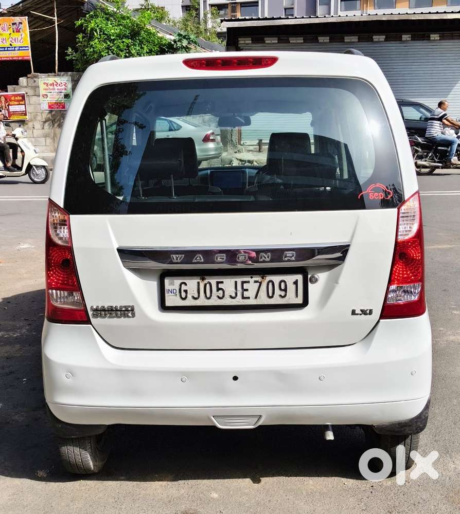 Maruti Suzuki Wagon R Vxi Amt Opt, 2014, Cng & Hybrids