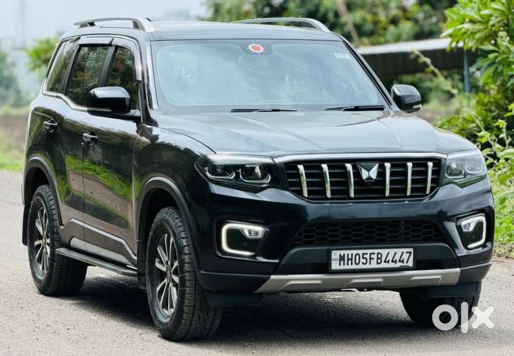 Mahindra Scorpio N Z8 L Diesel Mt 2wd 7 Str [2022], 2023, Diesel