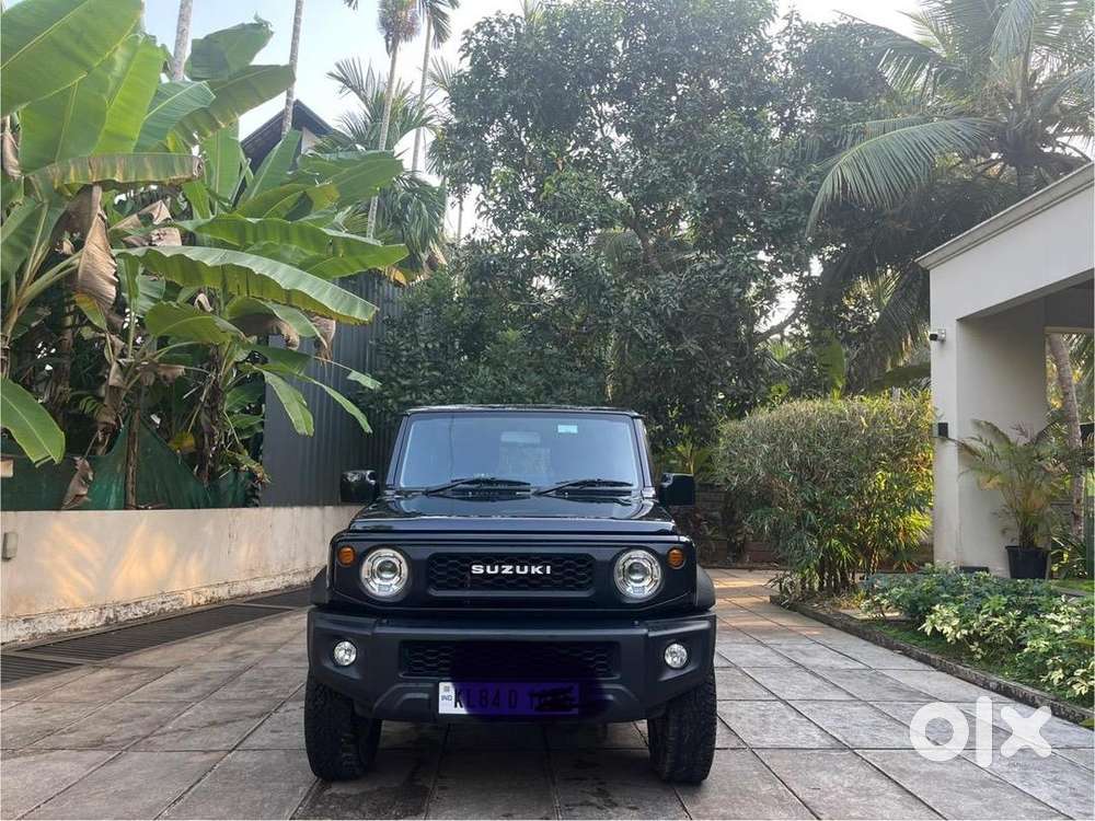 Maruti Suzuki Jimny Alpha 2024