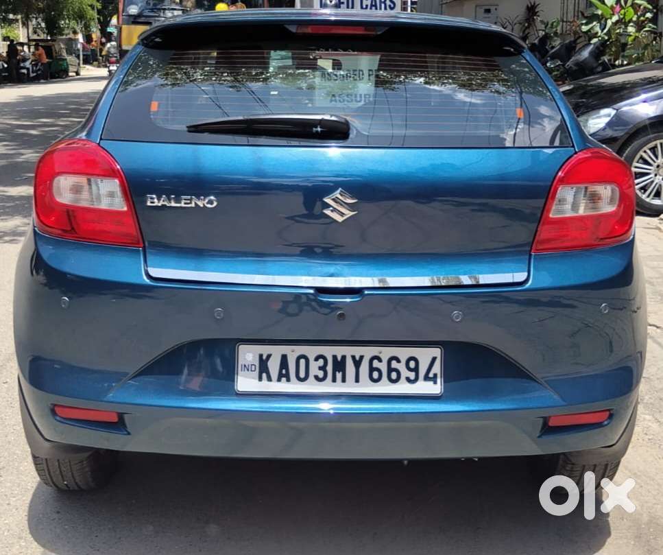 Maruti Suzuki Baleno 1.2 Cvt Delta, 2016, Petrol