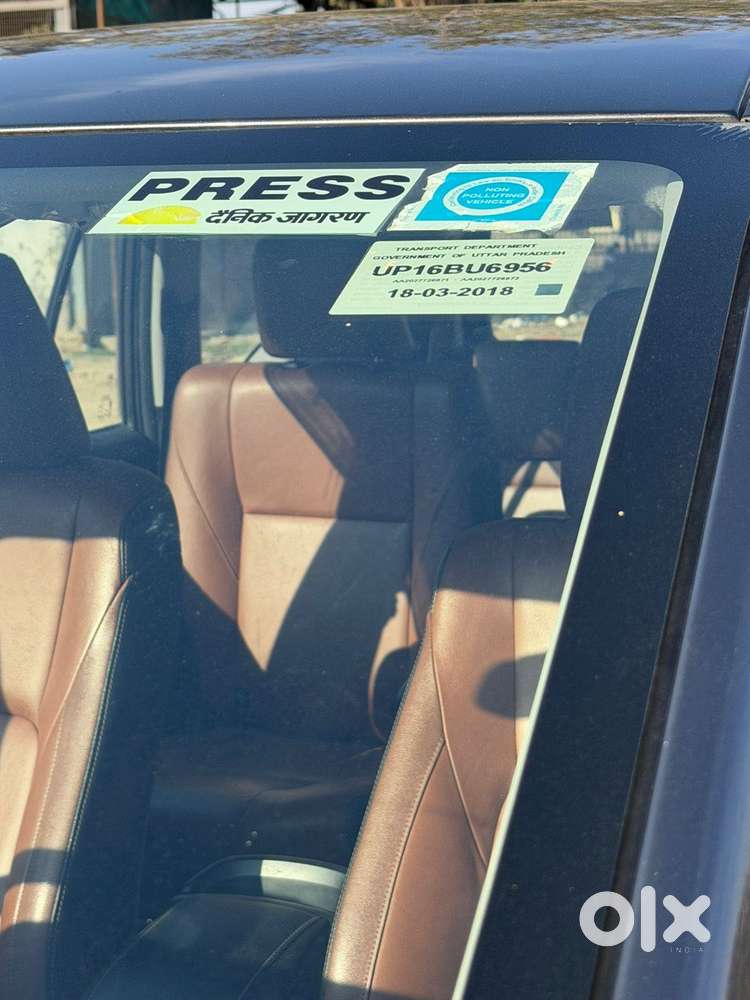 Toyota Innova Crysta 2.8z Automatic, 2018, Diesel