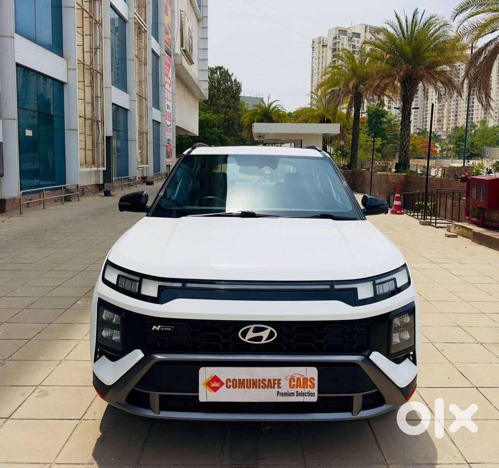 Hyundai Creta N Line N10 1.5 Turbo Dct, 2024, Petrol
