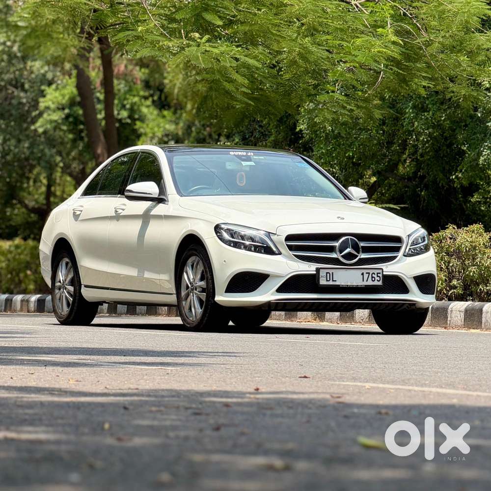Mercedes-benz C-class C 200 Progressive, 2021, Petrol