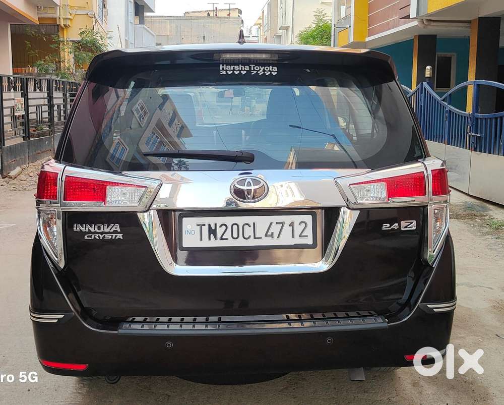 Toyota Innova Crysta 2.4 Z 7 Str, 2017, Diesel