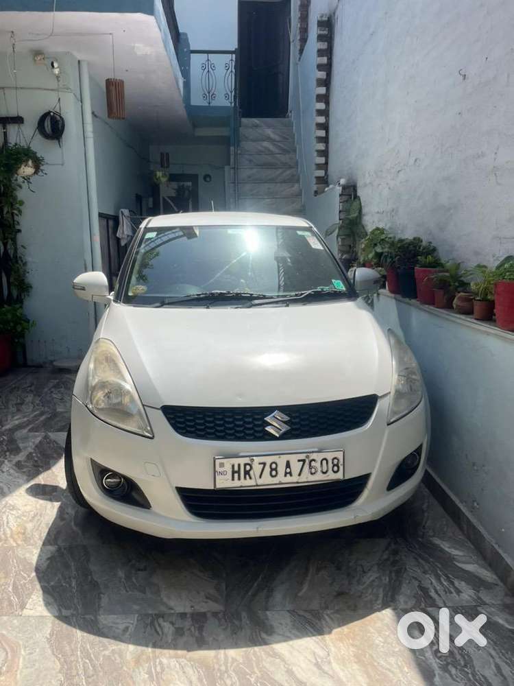 Maintaiend Defence Man Maruti Suzuki Swift 2014 Diesel Well Maintained