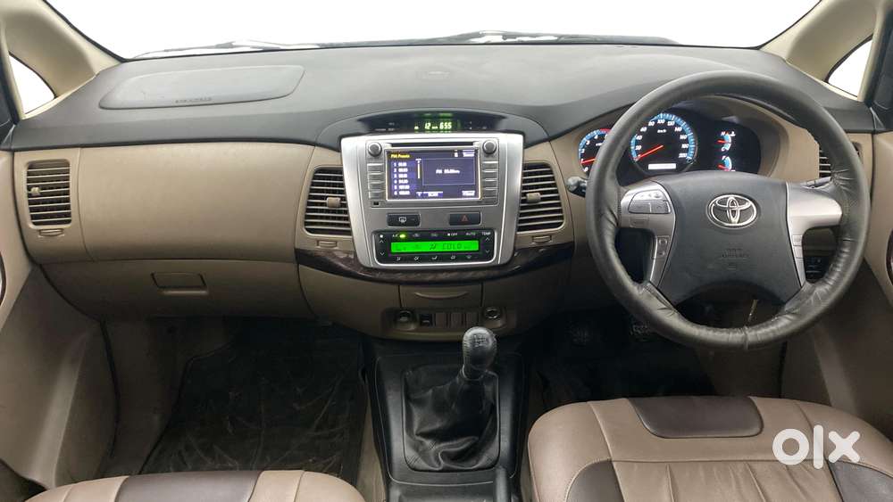 Toyota Innova 2.5 Vx 8 Str, 2015, Diesel