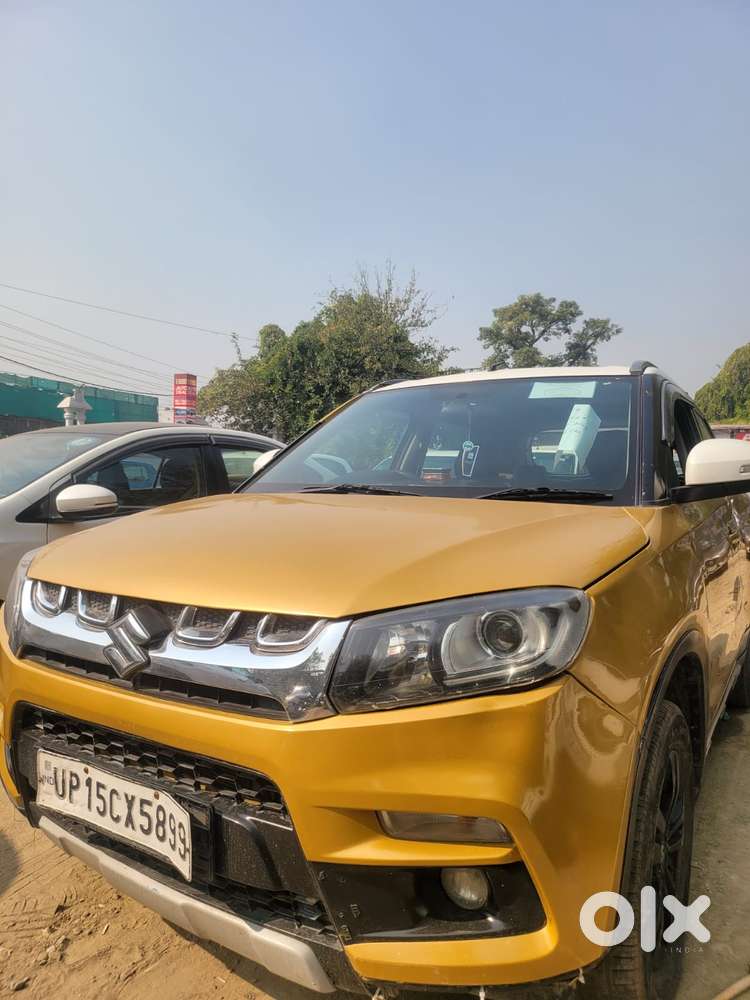 Maruti Suzuki Brezza Zdi+ Dual Tone, 2019
