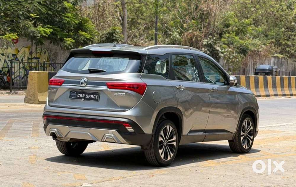 Mg Hector, 2021