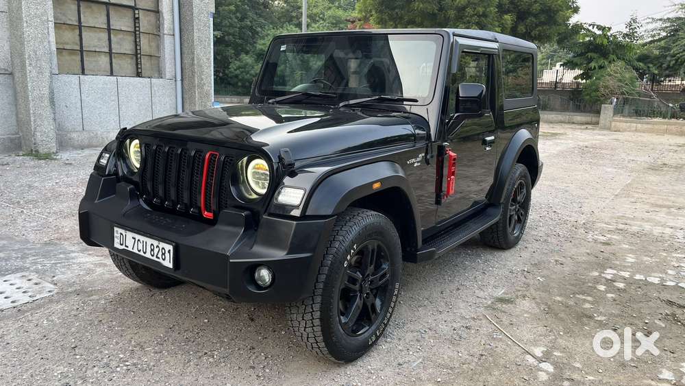 Mahindra Thar Lx Hard Top Petrol Mt 4wd, 2023, Petrol