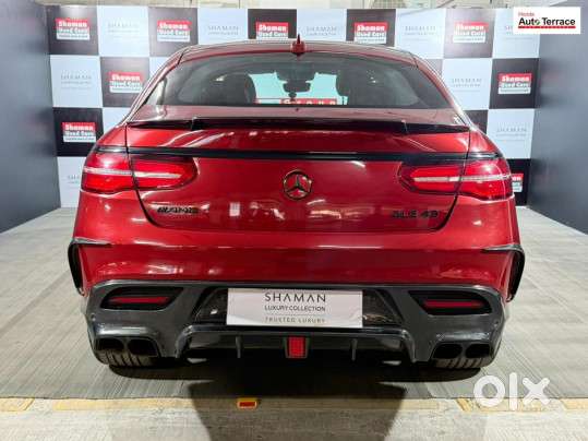 Mercedes-benz Gle Coupe 3.0 43 Amg 4matic, 2017, Petrol