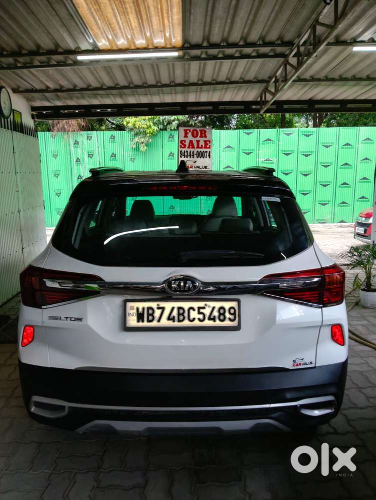 Kia Seltos, 2020, Petrol