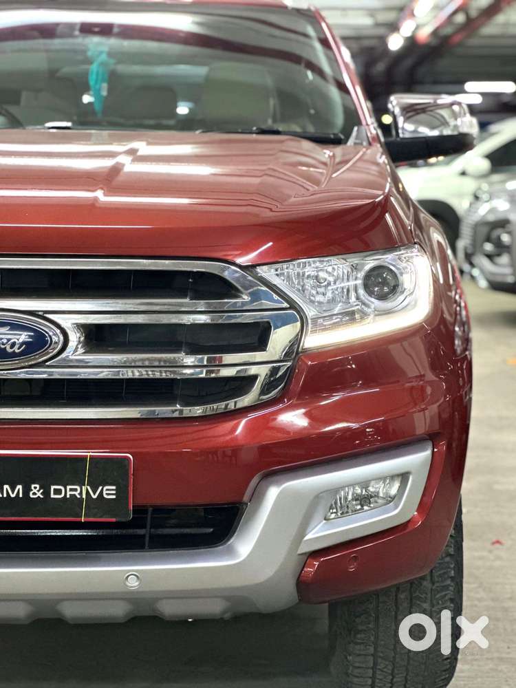 Ford Endeavour 3.2 Titanium At 4x4, 2017, Diesel