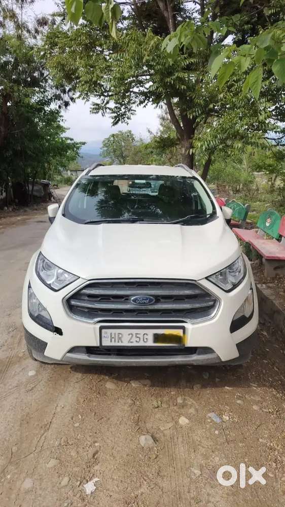 Ford Ecosport Titanium 2019