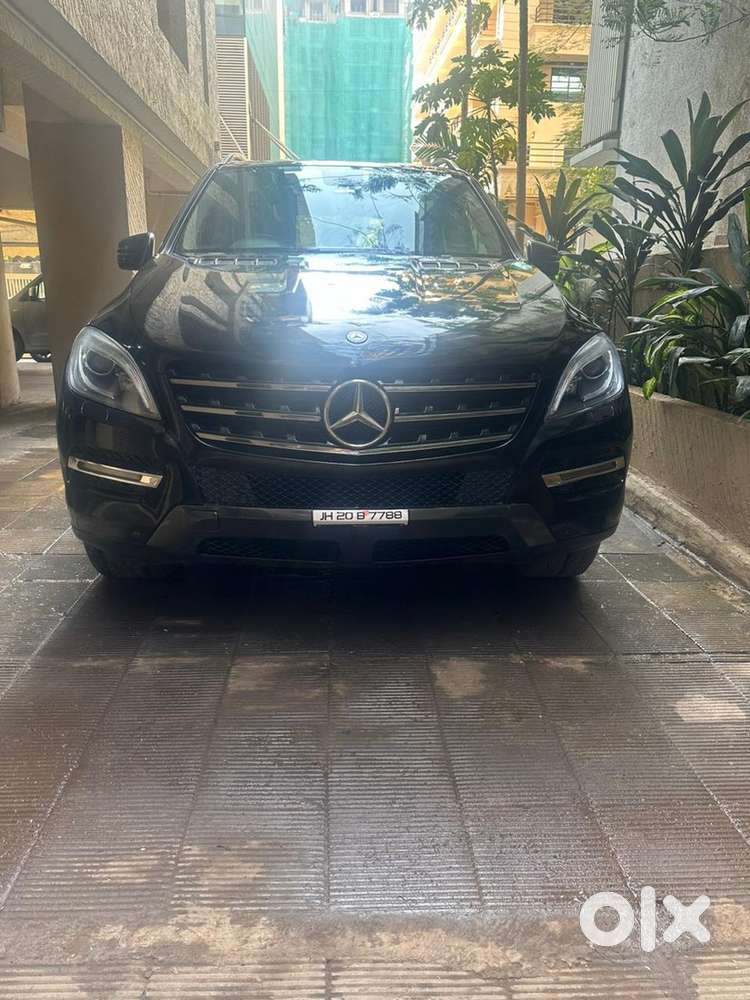 Mercedes-benz M-class 2013