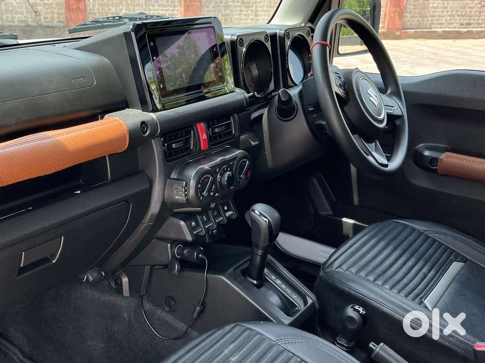 Maruti Suzuki Jimny Zeta At, 2023, Petrol