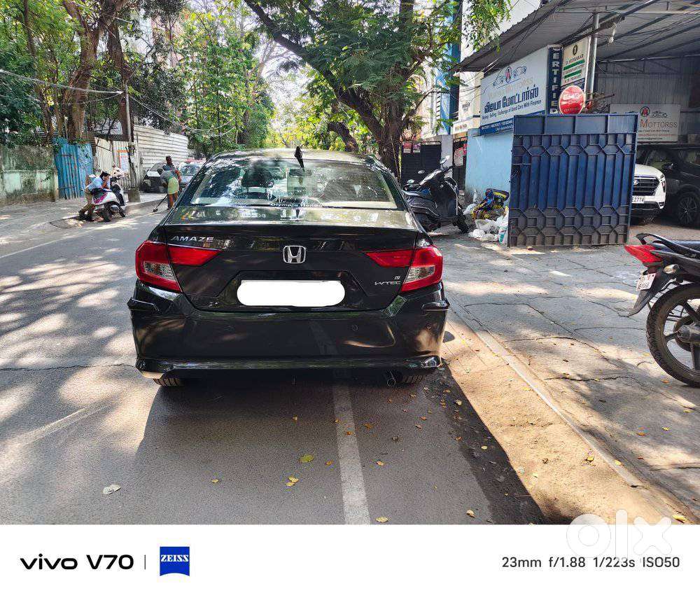 Honda Amaze V Cvt Diesel, 2019, Petrol