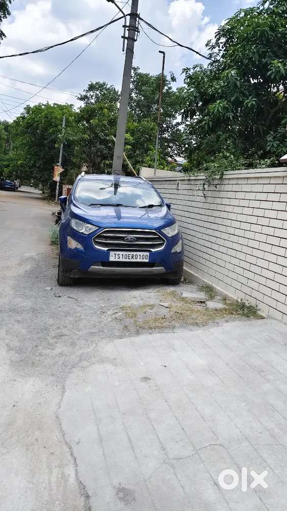Ford Ecosport 2018 Petrol Well Maintained